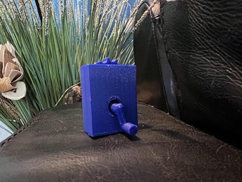 Gear box fidget