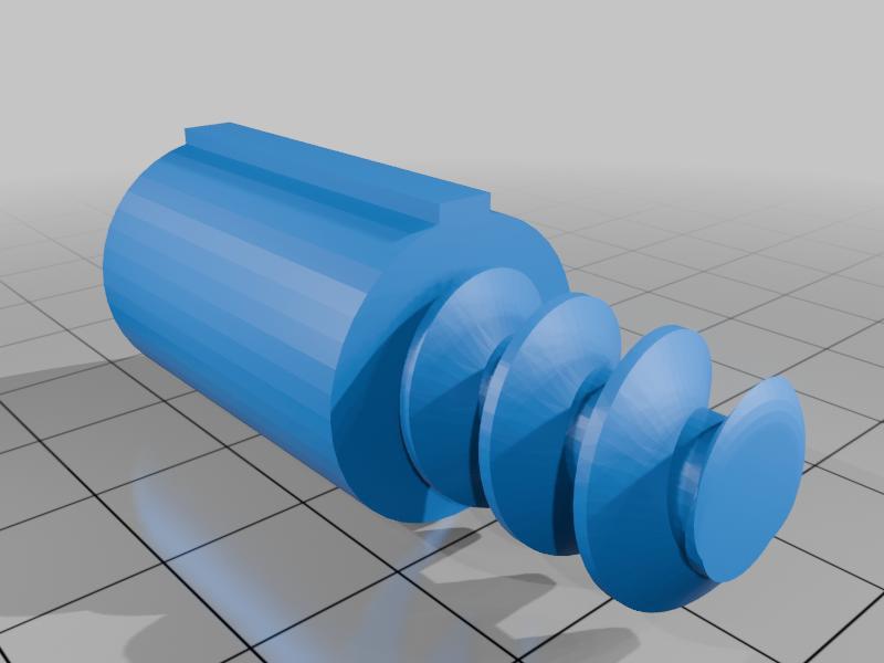 Thread Twist Focus Toy (no noise)
