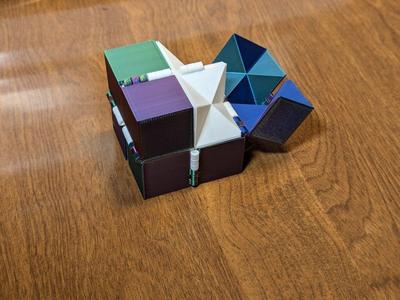 Yoshimoto Infinity Cube with Hinges