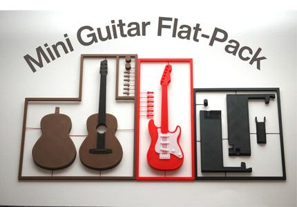 Mini Guitar Flat-Pack