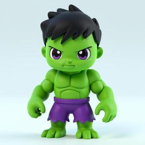 Hulk remesh
