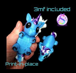 Unique the Unicorn and Pony *Commercial Version*