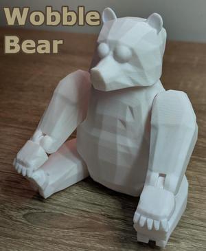 Wobble Bear - Rough model