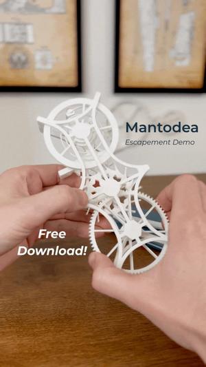 Mantodea - FREE Escapement Demo