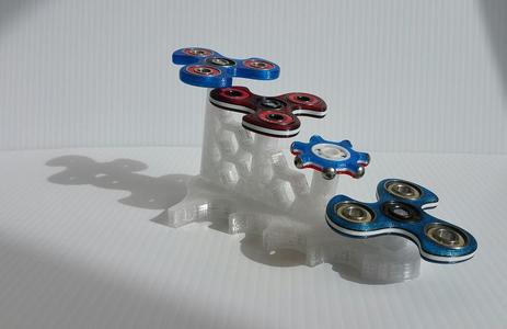 FloRotoRs Spinner Stand - Honeycomb