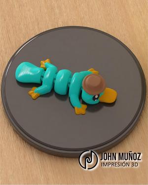 Platypus - Articulated Version & Keychain