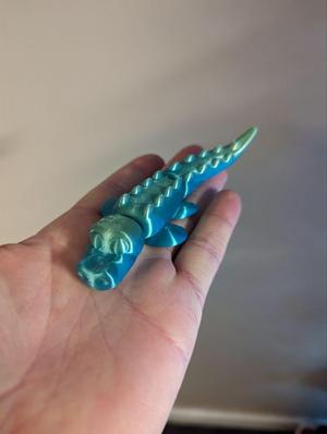 Cute Flexi Crocodile