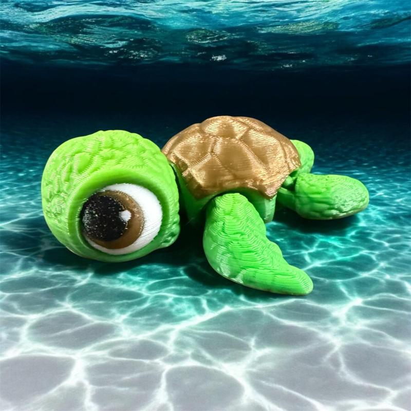 Sea Turtle Articulated Flexi