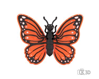 Monarch Butterfly Flexi