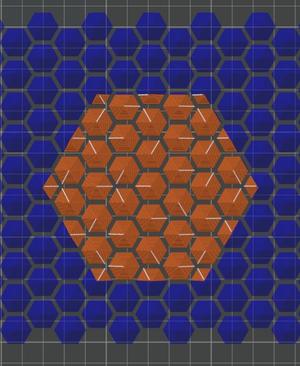 Basic Negative Parts for customizing fabric patterns
