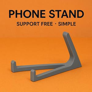 Thin Desktop Phone Stand – Minimal & Support-Free