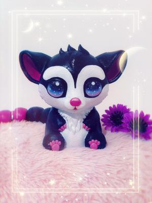 Zarita - Flexi Tail Opossum Companion
