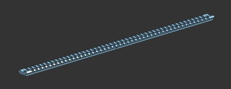 Worker Kunlun Rails   