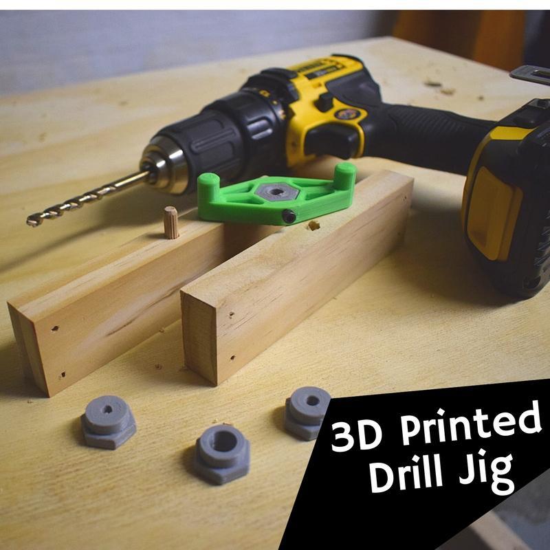 Drill and Doweling Jig