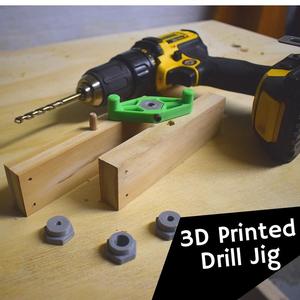Drill and Doweling Jig