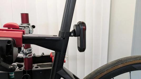 Garmin Varia RTL515 holder BMC Roadmachine   