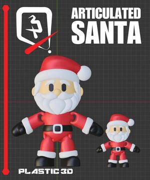 Articulated Santa   
