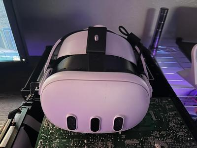 Tracker mount for BoboVR M3 Headstrap   