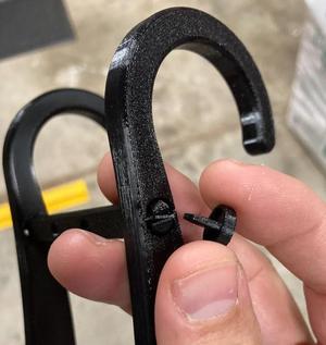 Endcap Cam Lock for Filament Spool Holder   