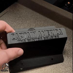 Captain America Shield Invisible Wall Mount   