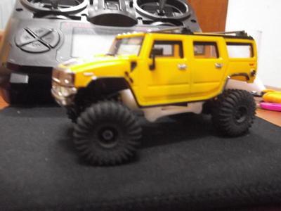 Nano rock crawler kit for Yokomo NanoQlo