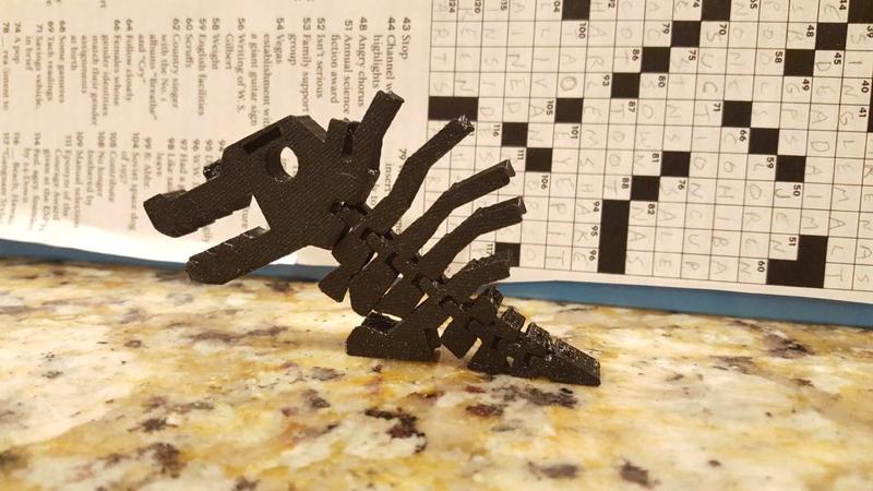 Flexi-Spinosaurus