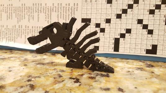 Flexi-Spinosaurus