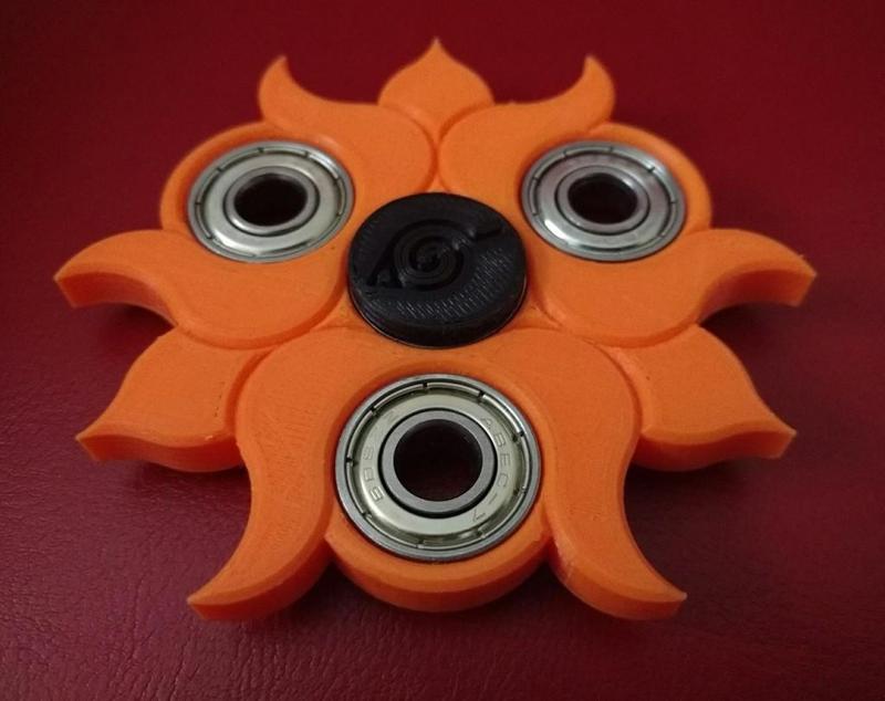 Nine Tails Spinner
