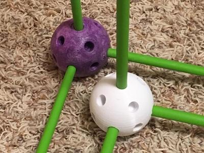 Fort Building Sphere