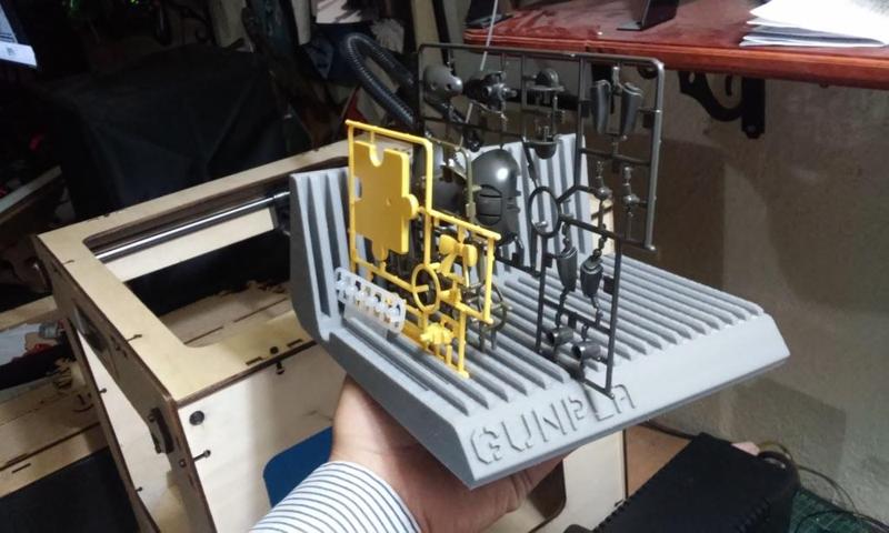 Gunpla Sprue Desktop Organizer