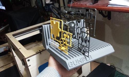 Gunpla Sprue Desktop Organizer