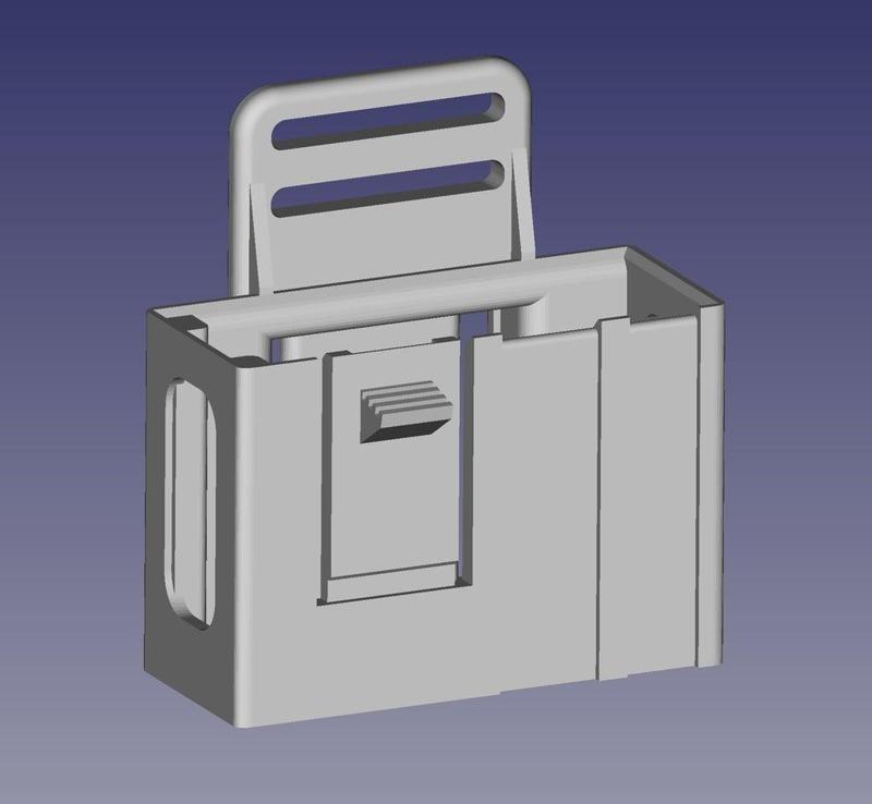 AR 15 M4 Holder Magazine Holster V2