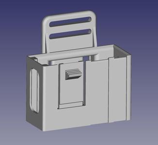 AR 15 M4 Holder Magazine Holster V2