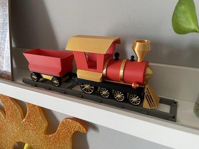 toy train