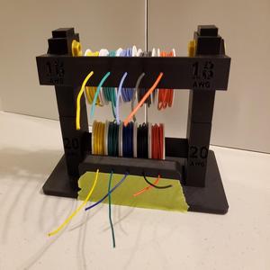 Wire Spool Tower (Modular)