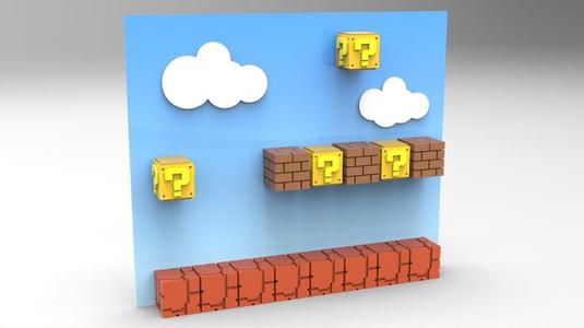 my Mario bros blocks