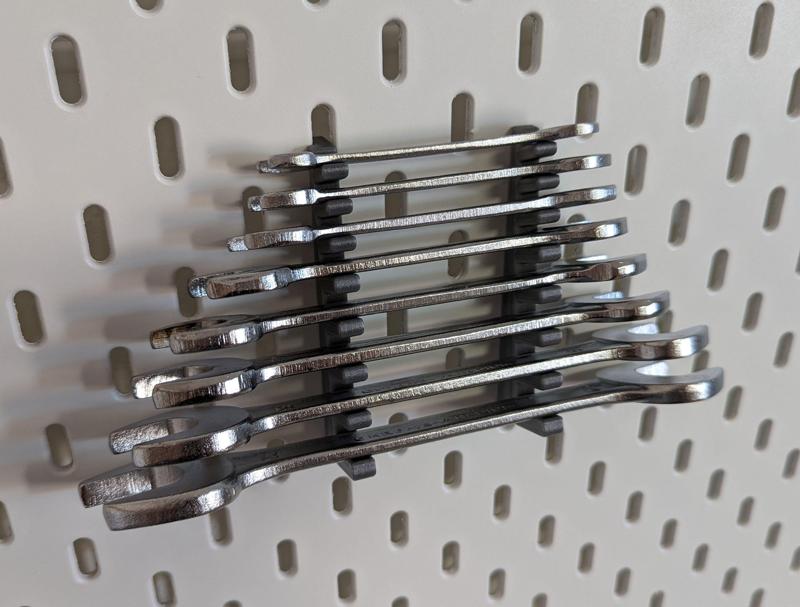 IKEA Skadis - Wrench holder