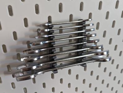 IKEA Skadis - Wrench holder
