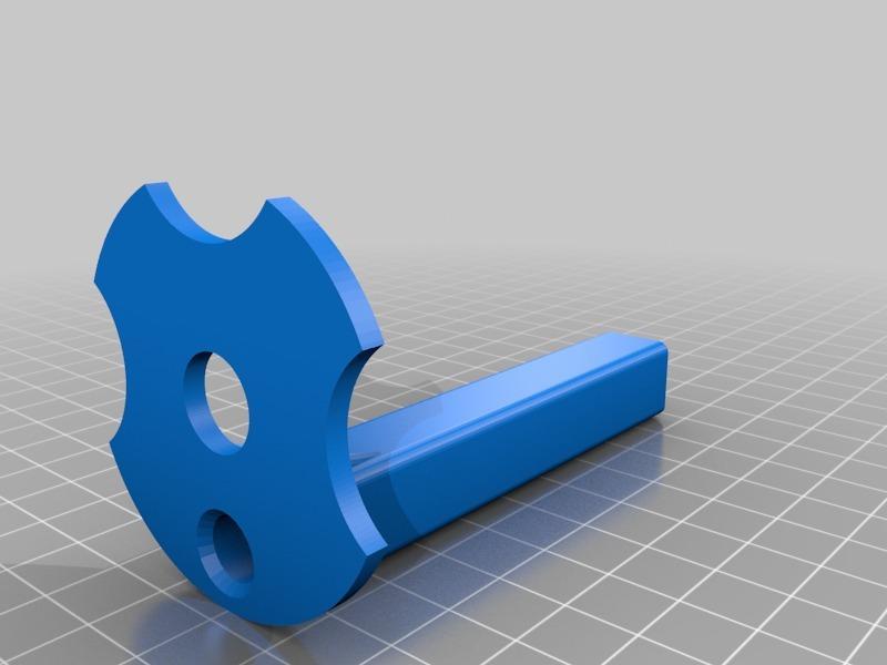RC airplane Parametric Outrunner Motor Mount
