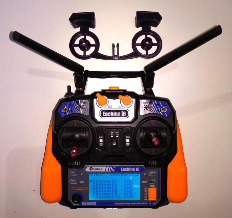 FS-I6 MOD: more channels, more functions, more switch, more range