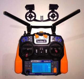 FS-I6 MOD: more channels, more functions, more switch, more range