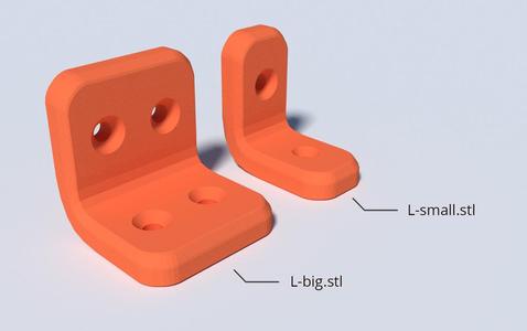 Corner coupling