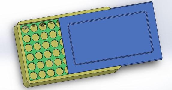 60rd 22LR Ammo Box for Revolvers