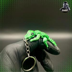 Crocodile Keychain 