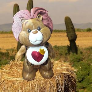 Care Bear Cousin - Lion, Print in Place, Articulating, Flexi