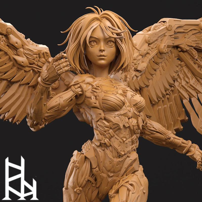 Cyborg Angel