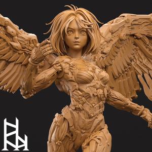 Cyborg Angel