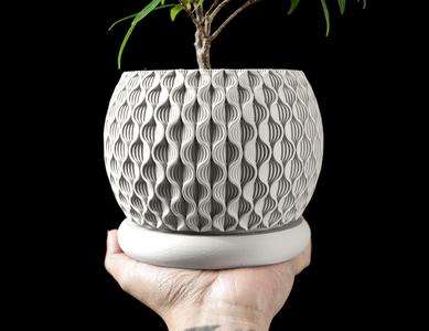 Bloom Planter Pot by MODERN MACHINE