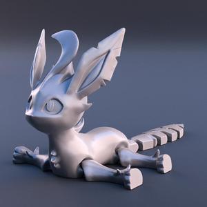 Articulating Leafeon - Pokemon