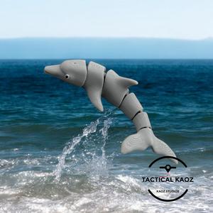 Flexy Dolphin - Articulating and Wiggling Sea Creature